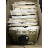 A collection of Tamla Motown label 7inch singles b