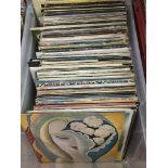 A collection of LPs and 12 inch singles by various