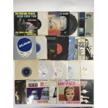 A collection of various LPs and 7inch singles comp