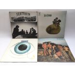 Four LPs by Seatrain comprising 'Marblehead Messenger', 'Watch' and others.