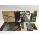 Ten Bob Dylan LPs including an early UK pressing o