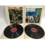 Two first UK mono pressings of John Mayall's Blues