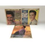 Three Elvis Presley LPs comprising'Rock n Roll No.