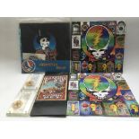 The Grateful Dead collection comprising two limite