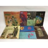 Seven first UK pressings of Ten Years After LPs co