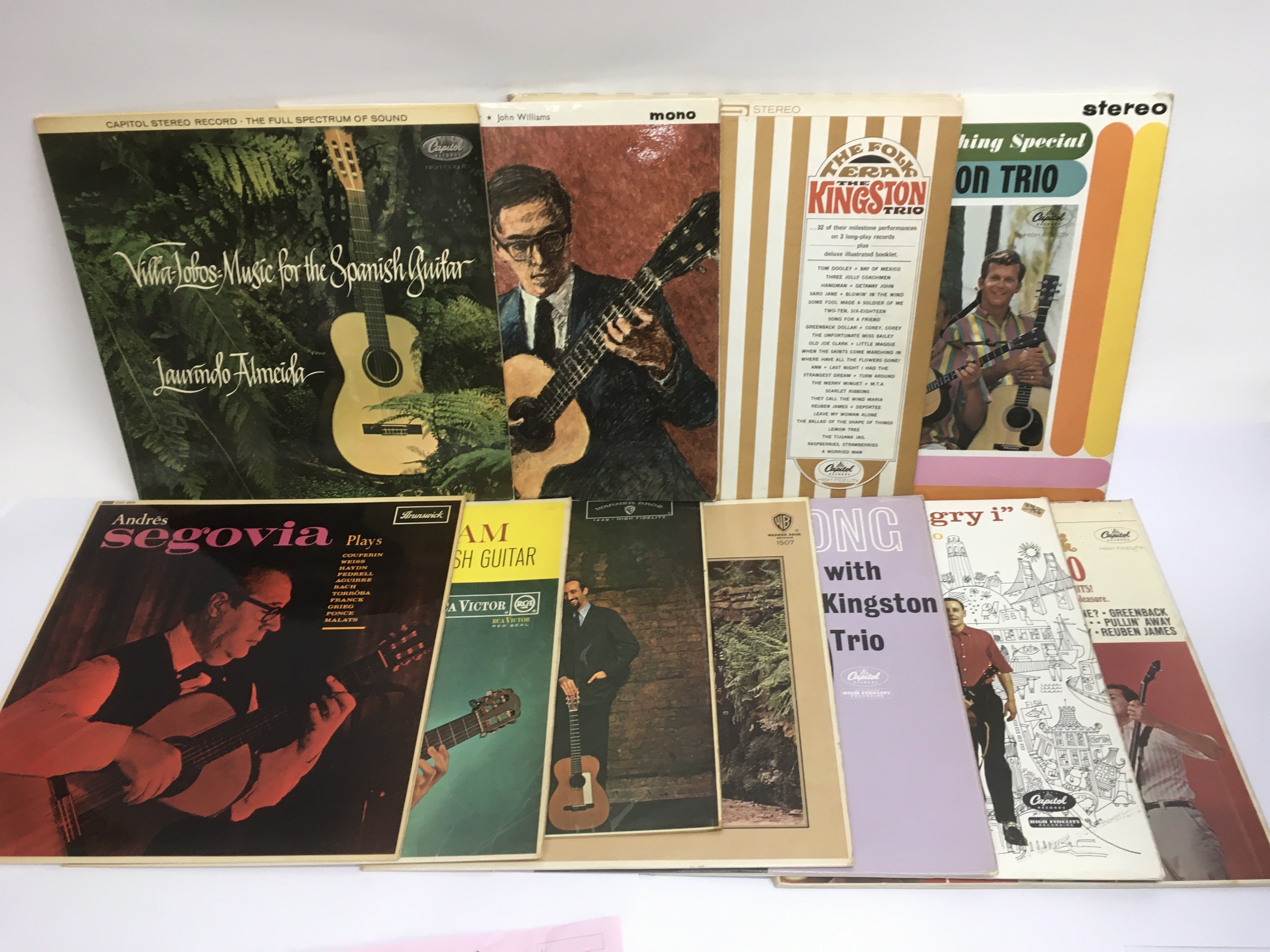 A collection of LPs by The Kingston Trio together - Image 2 of 3