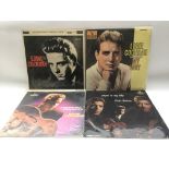Four Eddie Cochran LPs including 'Singin To My Bab