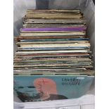 A collection of LPs and 12 inch singles by various