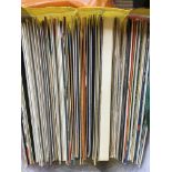 Two large bags of mostly classical LPs.
