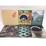 Six LPs by The Who including 'Live At Leeds', 'Who