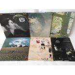 Six John Lennon LPs comprising 'Plastic Ono Band',