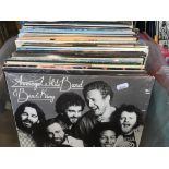 A collection of soul LPs and 12 inch singles by va