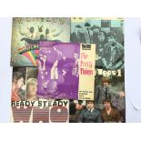 A collection of 5 E.P's including the Beatles Magi