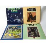 Four Bonzo Dog Doo Dah Band LPs comprising 'Gorill