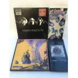 A Tangerine Dream '70-80' triple LP box set, 'Tang
