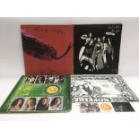 Three Alice Cooper LPs including an early pressing