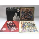 Four LPs by The Ruts including 'Grin And Bear It',