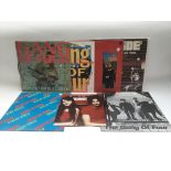 A collection of punk, new wave and alternative LPs
