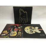 Three glam rock LPs comprising T Rex 'Electric War