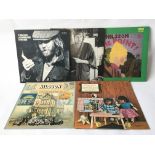Five Nilsson LPs comprising 'Aerial Pandemonium Ba