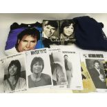 A large collection of Cliff Richard memorabilia in