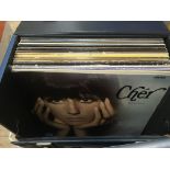 A collection of LPs and 12 inch singles by various