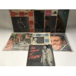 Seven Billy Fury LPs plus a first UK pressing of '