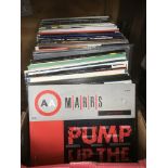 A collection of mainly 1980s 12 inch singles by va