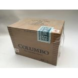 A sealed Columbo TV series box DVD box set.