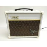 A 15 watt Vox Brian May limited edition guitar amp