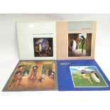 Four Penguin Cafe Orchestra LPs comprising 'Broadc