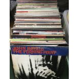 A collection of LPs and 12 inch singles by various