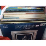 A collection of jazz LPs by various artists includ