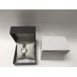 A boxed ladies rotary wrist watch