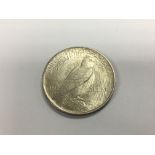 A 1923 American silver dollar - NO RESERVE