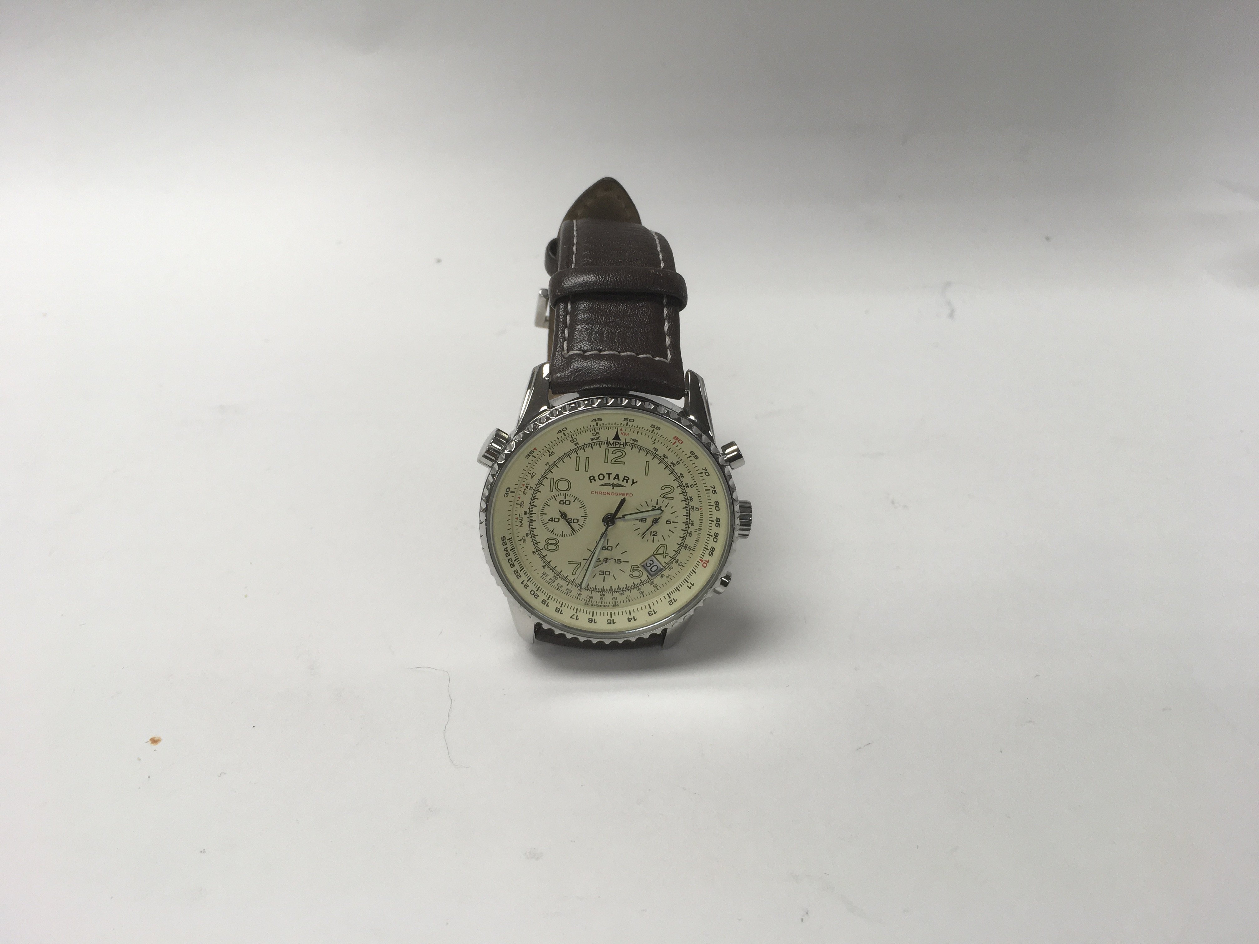 A gent's rotary Chronospeed wrist watch