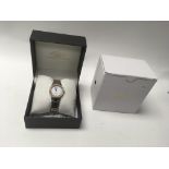 A boxed ladies rotary wrist watch