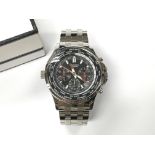 A Gents Sekonda chronograph wrist watch