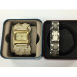 Two boxed ladies watches by Fossil