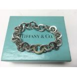 A Tiffany & Co. sterling silver and yellow gold Ci