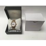 A boxed ladies automatic rotary wrist watch