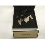 A boxed Links of London silver pendant - NO RESERV