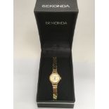 A boxed ladies Sekonda watch - NO RESERVE