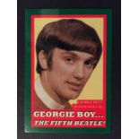 George Best Jim Hossack Trade Card: Georgie Boy The Fifth Beatle. Green border number 3 of only 3