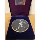 Peter Nicholson Testimonial George Best Medal: Presented by Peter Nicholson of Bolton Wanderers to