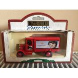 George Best Die Cast Boxed Van: Days Gone Premier Collection. 1937 Scammel 6 wheeler featuring