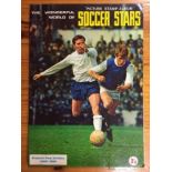 1968/69 Wonderful World Of Soccer Stars Picture Stamp Album: Complete with 330 First Division