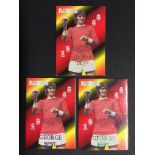 George Best Jim Hossack Trade Cards: Flash Back George Best Manchester United: Gold Foil No 6 of