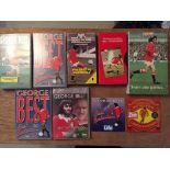 George Best Videos + DVDs: Best Intentions Video and DVD plus more which are all different. (9)