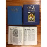 The Pele Albums Football Books: By Weldon Publishing. Volume 1 1940 - 1969. Volume 2 1970 -1977. 800